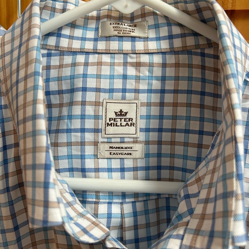 Bundle Alert 3 Peter Millar Plaid Button Down Men… - image 8